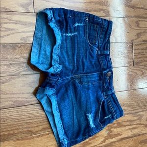 RSQ denim shorts